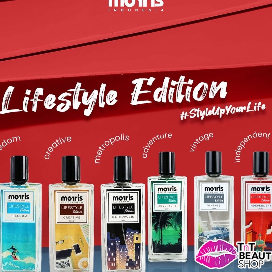 STAR Morris Eau De Parfum Lifestyle Edition 1ml  EDP  Parfum Pria  TnT Beauty Shop