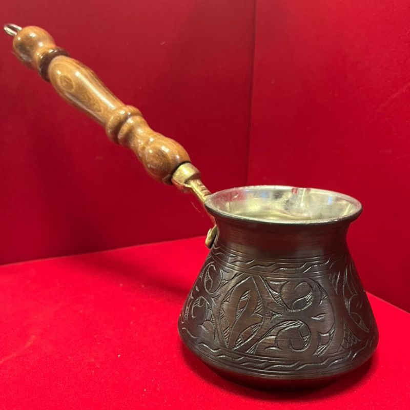 Ibrik Tembaga Kopi Turki / Pemasak Kopi Turki