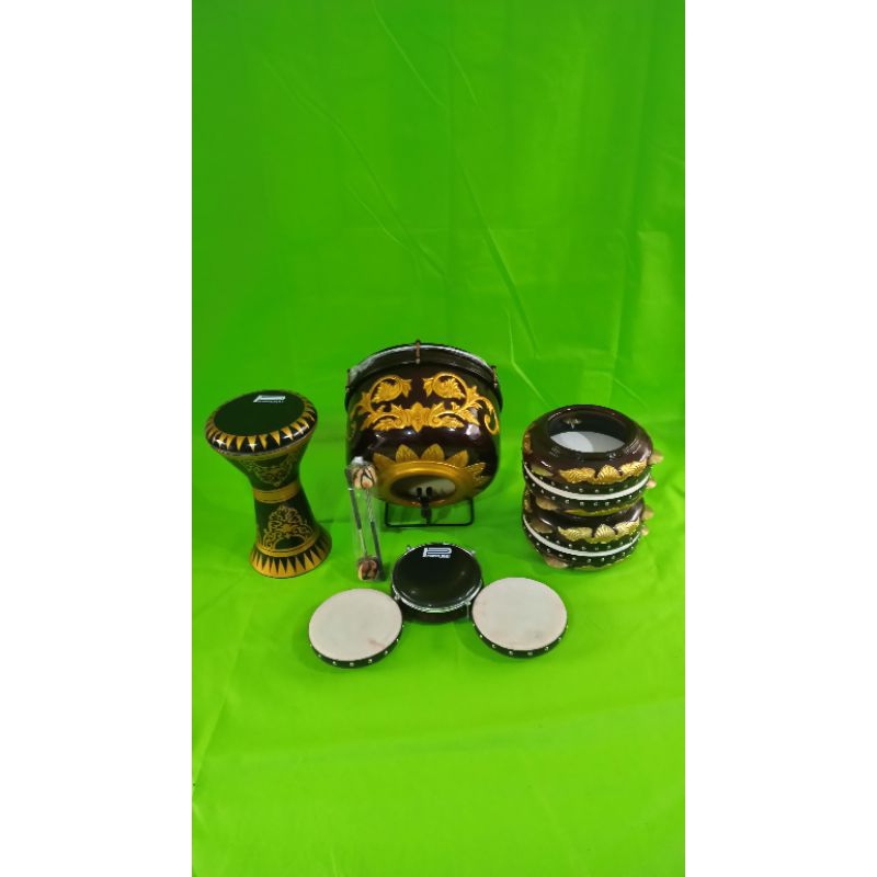 1 full set Hadroh ukir habsyi