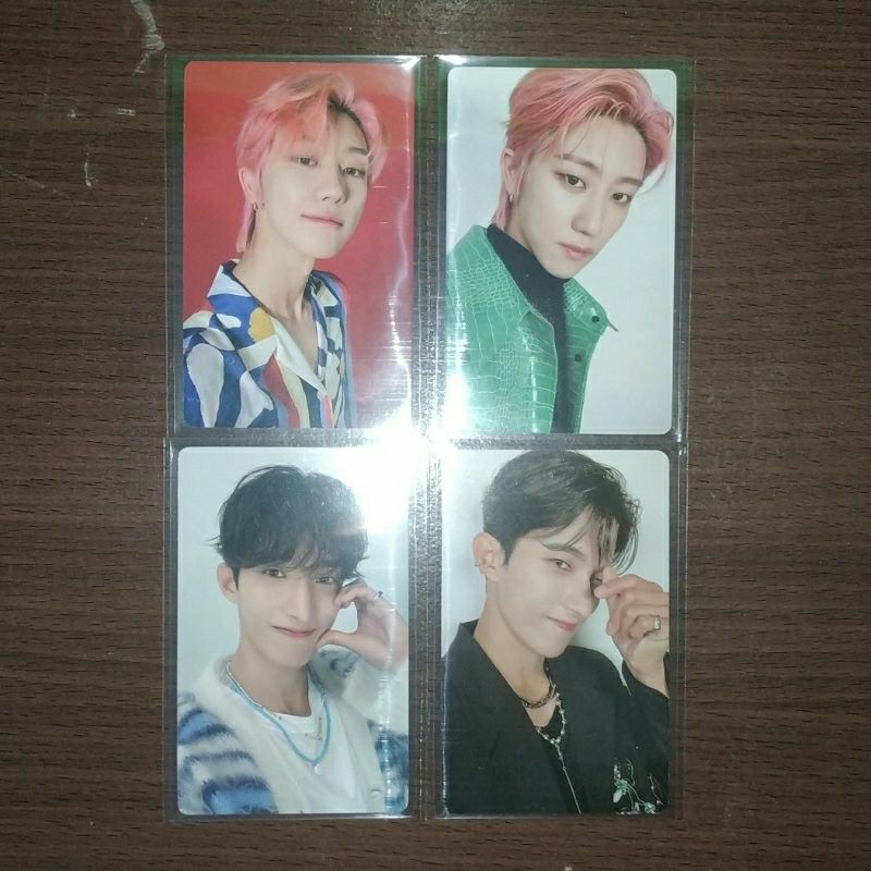 [READY] PHOTOCARD OFFICIAL SET THE8 DK SEVENTEEN THE NAME; 17 ODD FUTURE VER