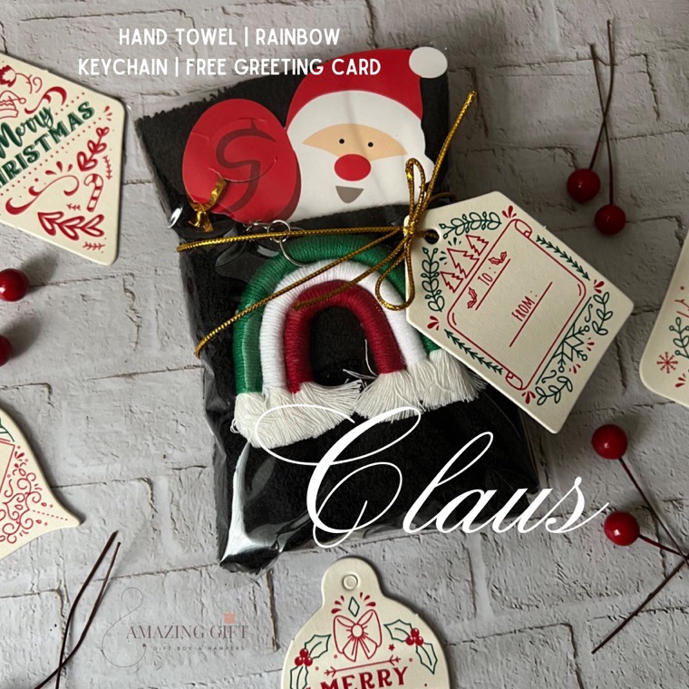 

READY STOK CLAUS Gift Christmas Hampers Gift Box Natal Christmas Gift KADO NATAL HADIAH NATAL