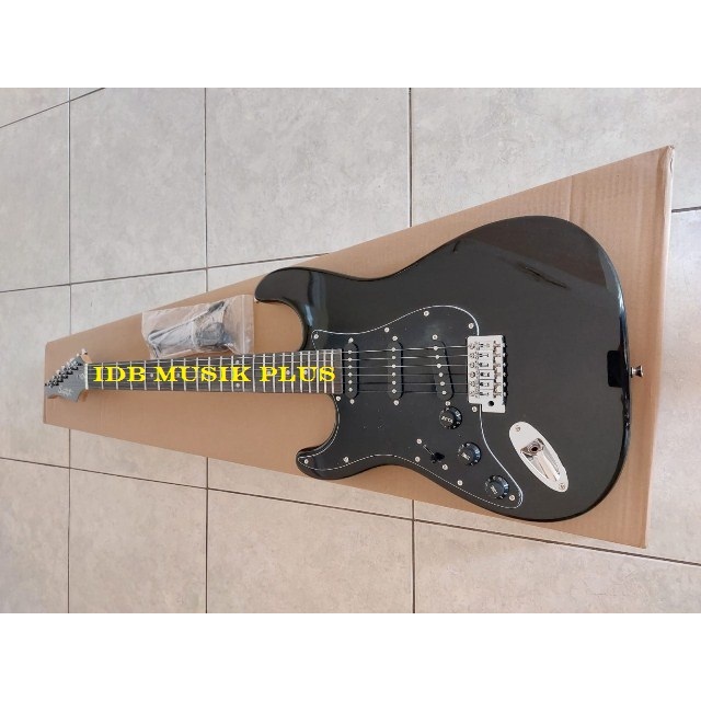 Gitar Elektrik Left Hand Sawtooth ES Series Stratocaster