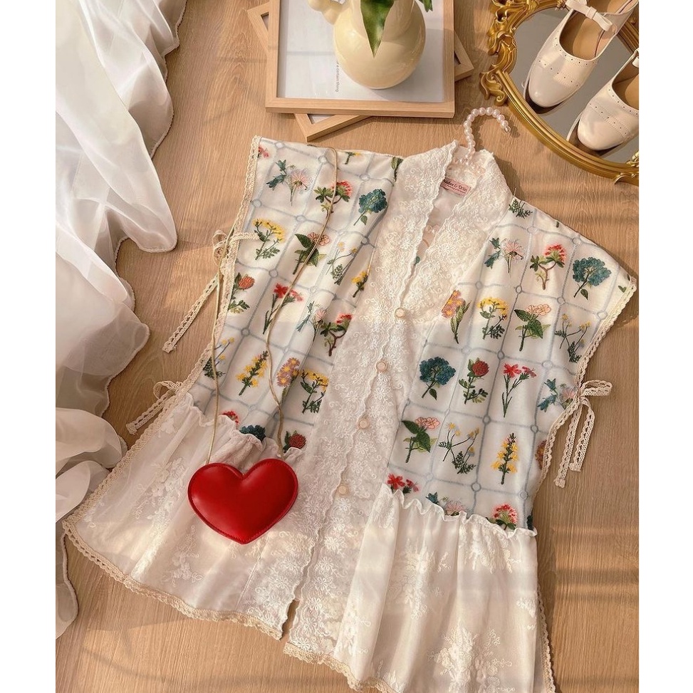 Hemat Besar Beli Lebih Dapat Lebih Haidee  Orlin  Calluna Outer Vest