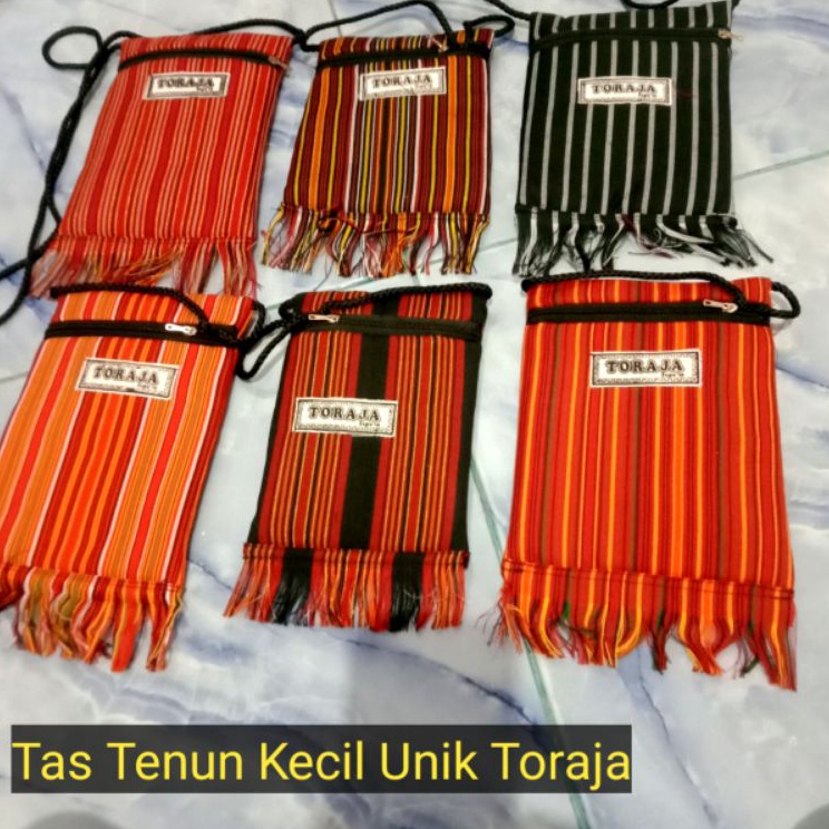 Hemat Besar Beli Sekarang Tas Tenun Kecil Toraja Rantepao