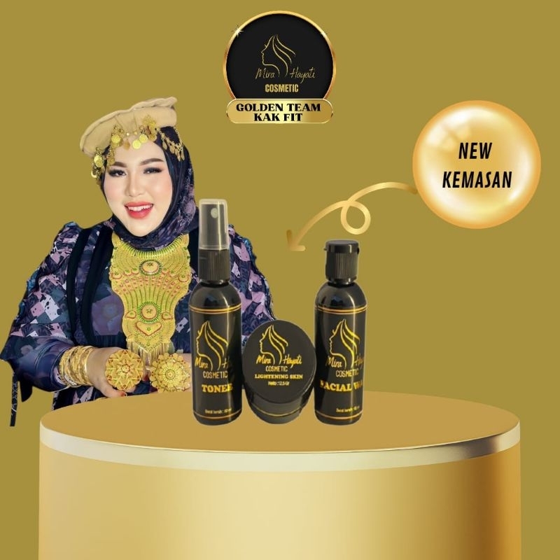 paket basic Mira Hayati Cosmetic Original