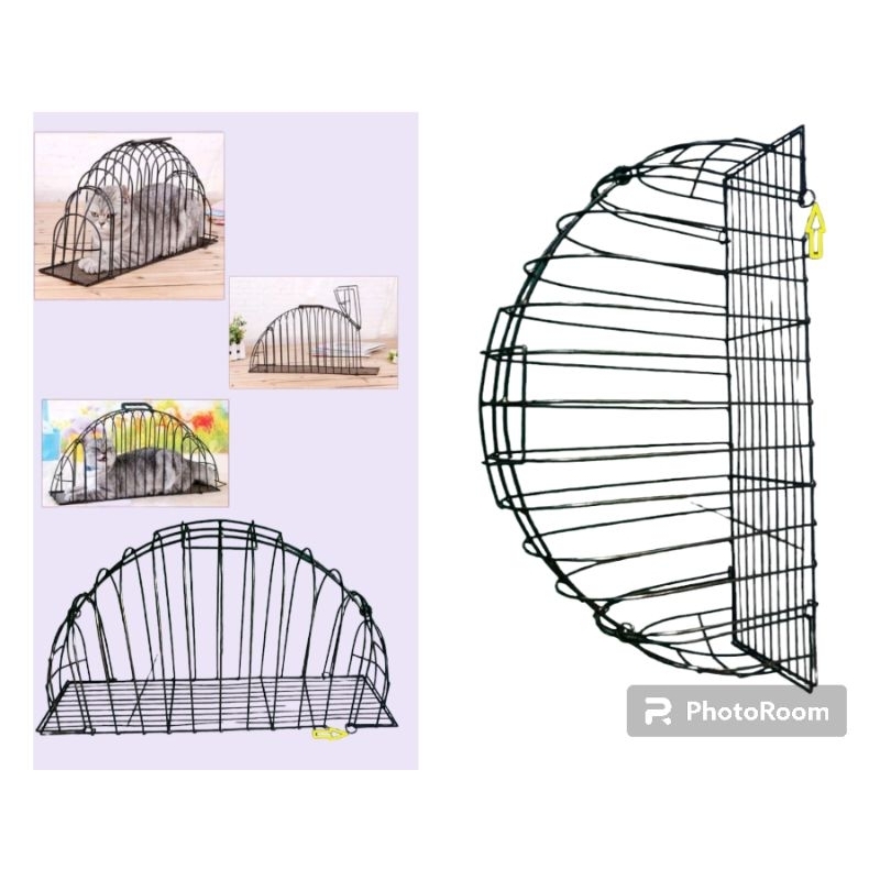 GROMINGG kucing KANDANG KUCING GROMING JUMBO GROMING MANDIAN  HEWAN PELIHARAAN