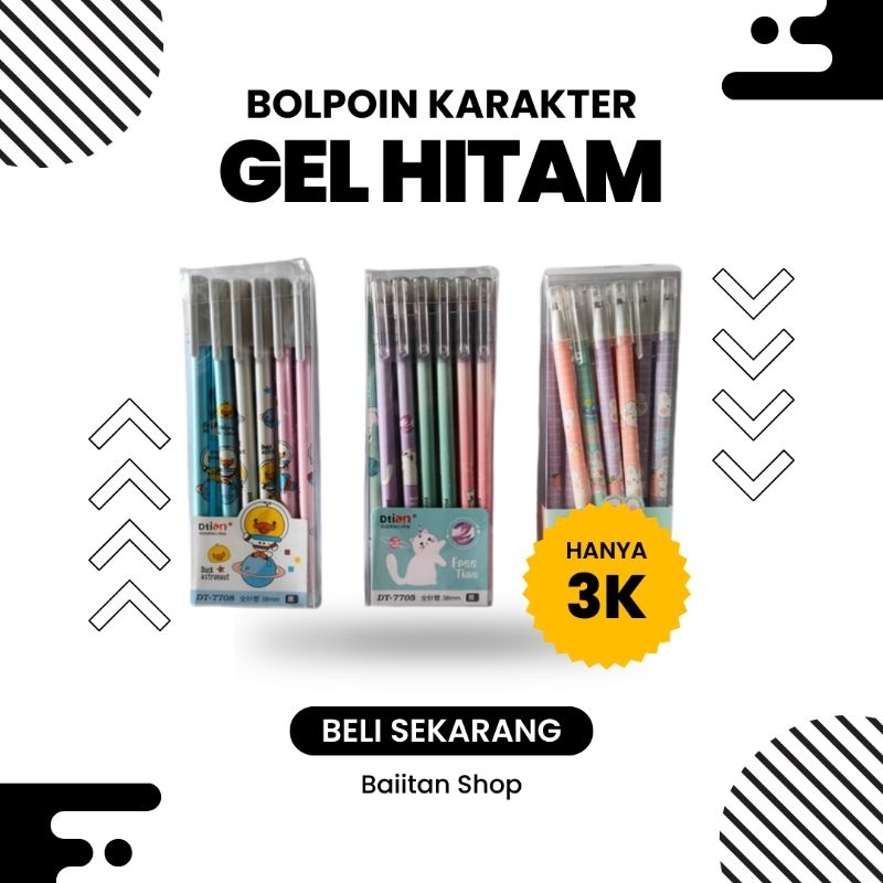 

Bolpoin Gel Karakter