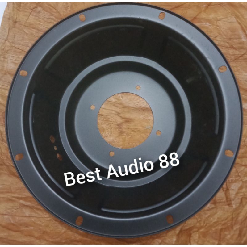 Frame kerangka besi speaker 8inch 8 inch middle voice 6cm