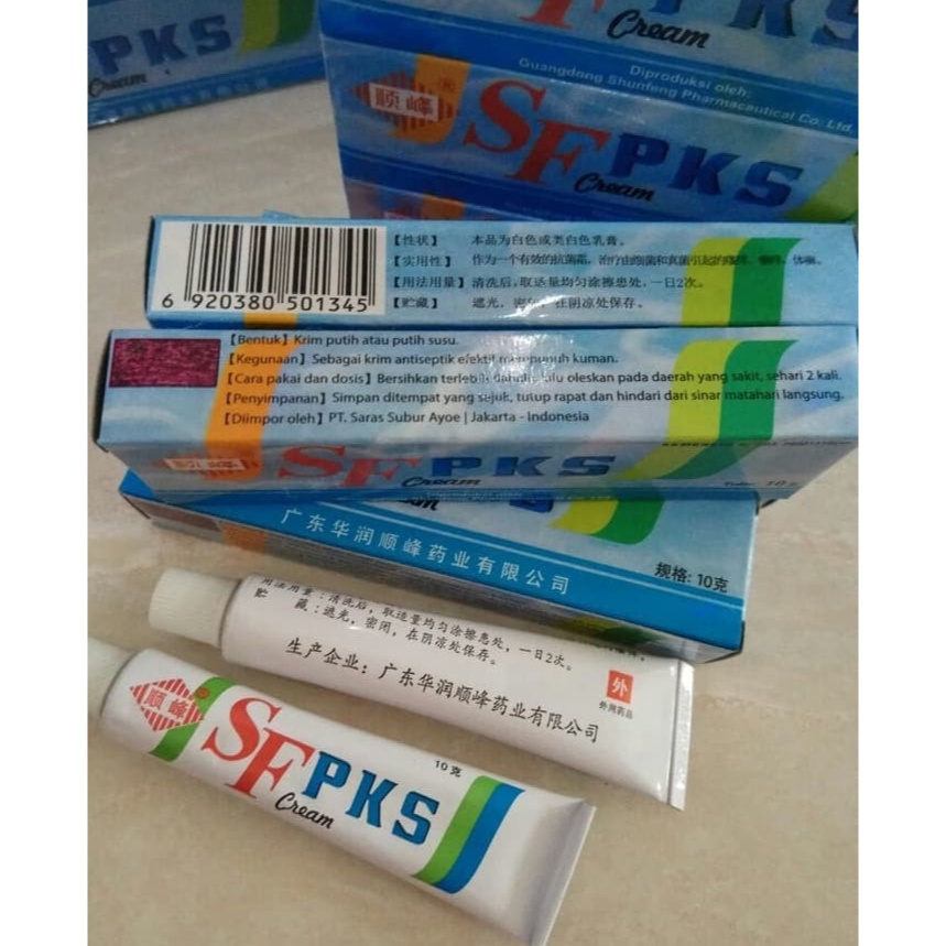 Pasti Murah SALEP SF PKS BIRU