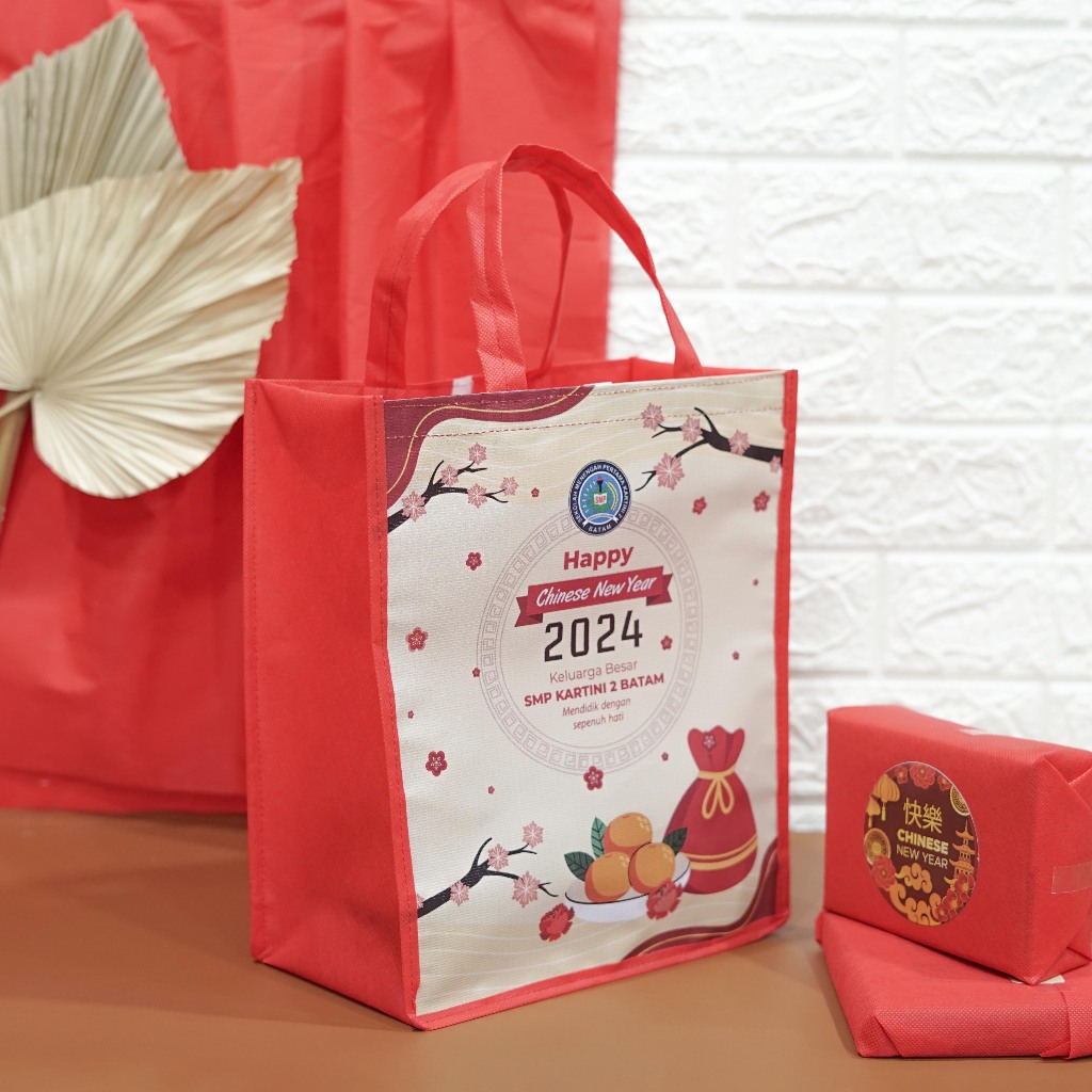 

Tas IMLEK / Goodie Bag CUSTOM MURAH UKURAN SEDANG