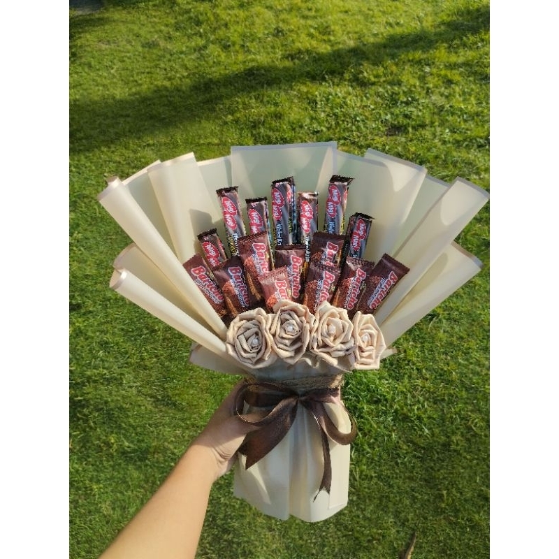 

buket jajan/snack 1 hari jadi