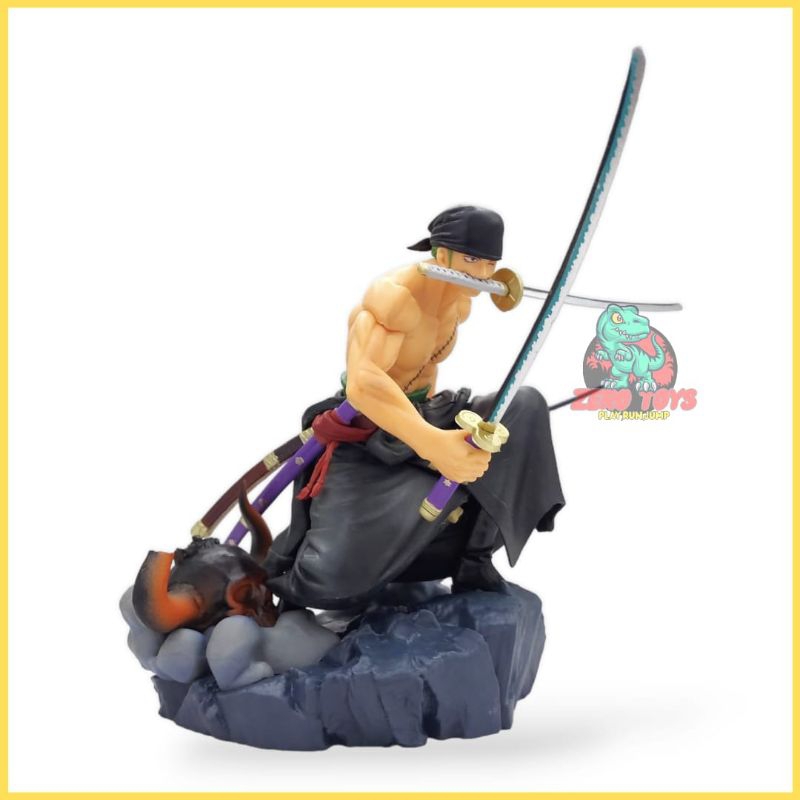 Action Figure Anime One Piece Roronoa Zoro Enma