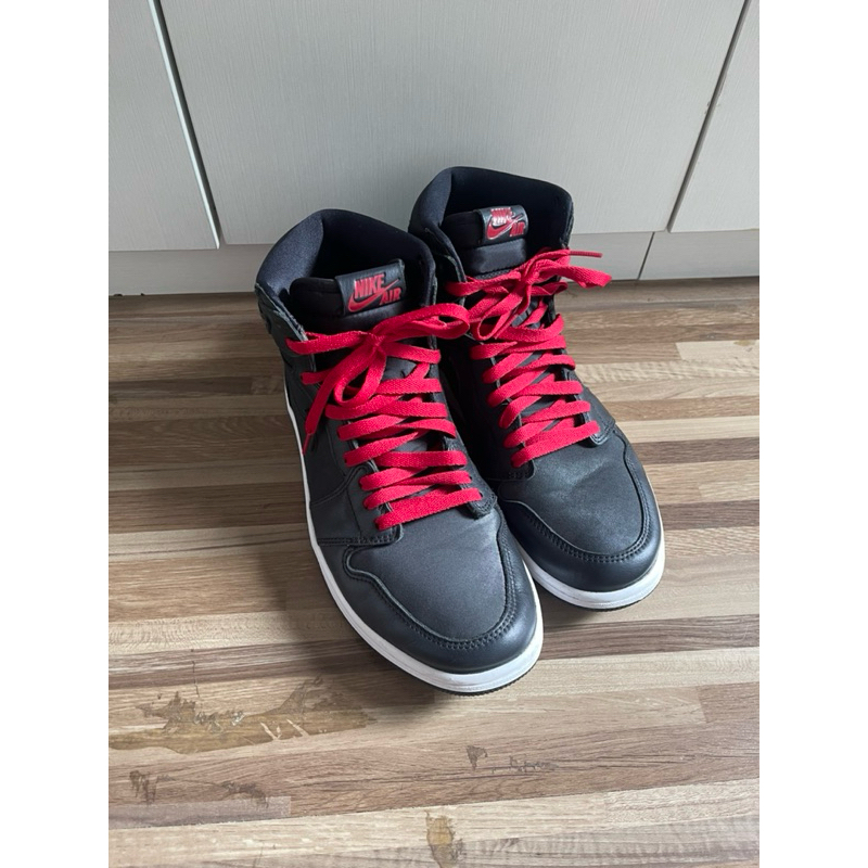 NBU Air Jordan 1 Retro High OG Black Satin