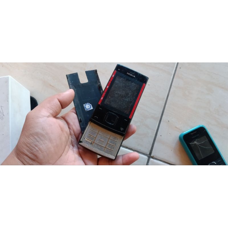 Nokia x3-00 bahan hp jadul