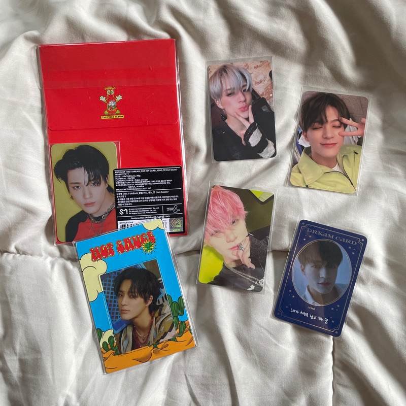 [READY] take all jeno introvert istj sg photo pack magazine candy starry dreams md hot sauce photo m