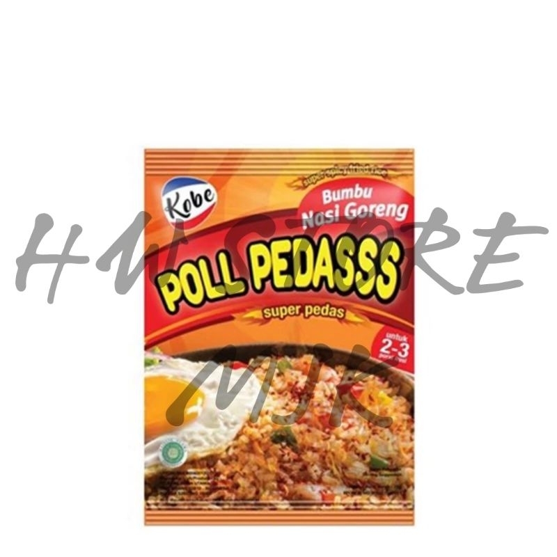 

Kobe Bumbu nasi goreng pedas