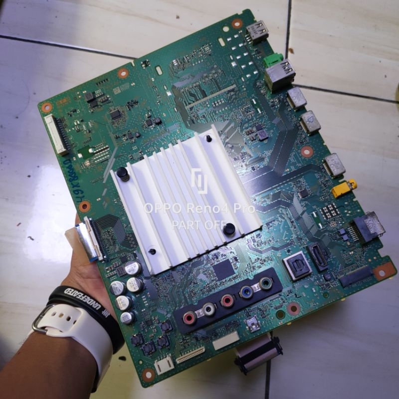 MB MAINBOARD MESIN + TCON TV ANDROID SONY KD-49X7000D KD49X7000D KD 49X7000D