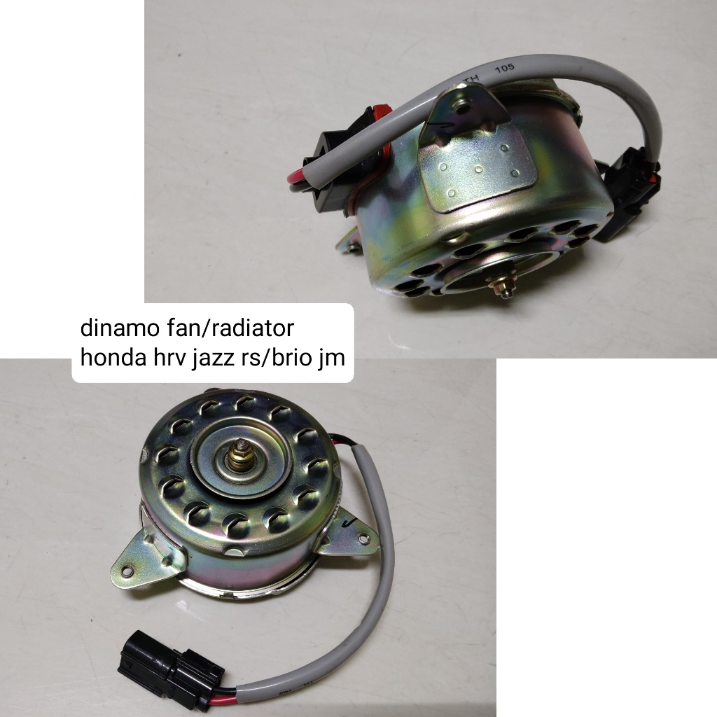 Dinamo Motor Fan Kipas Radiator AC Mobil Honda HRV / Jazz RS / Brio - KW