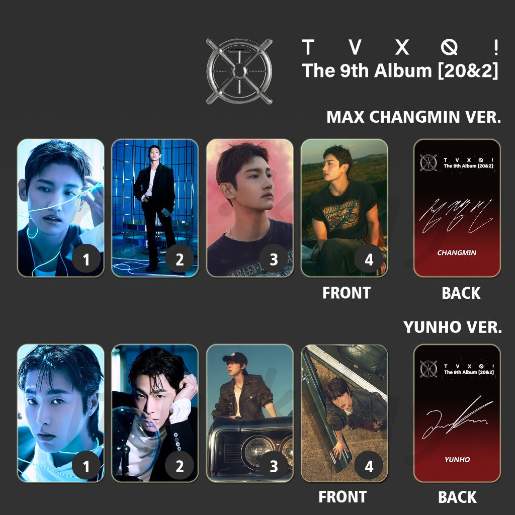 PC-1520, Unofficial Photocard TVXQ 20&2 2 sisi