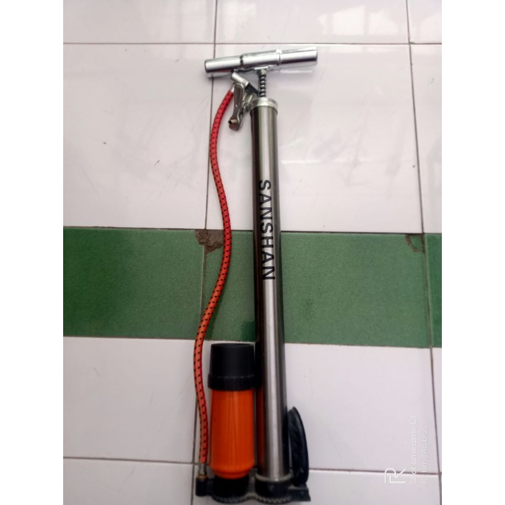 Pompa Ban Motor MEREK SANSHAN Pompa Sepeda Motor Kompa Angin Ban Motor Pompa Sepeda Dan Motor
