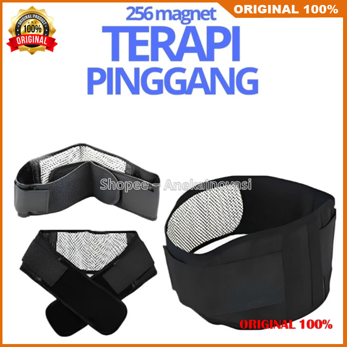 256 Magnet Alat Terapi Pinggang 100% ASLI ORIGINAL