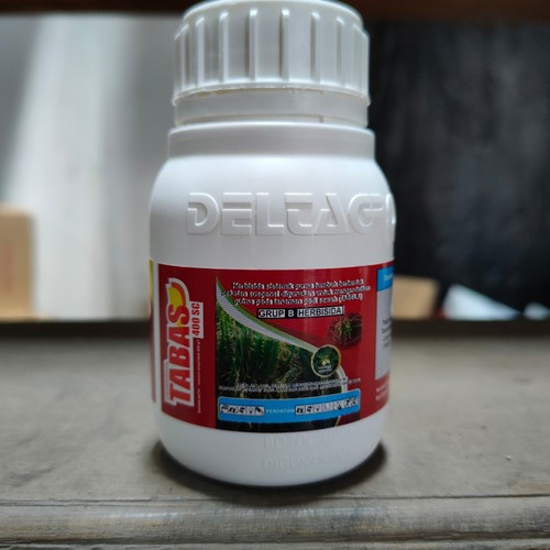 TABAS 100ml HERBISIDA untuk mengendalikan gulma pada tanaman padi sawah