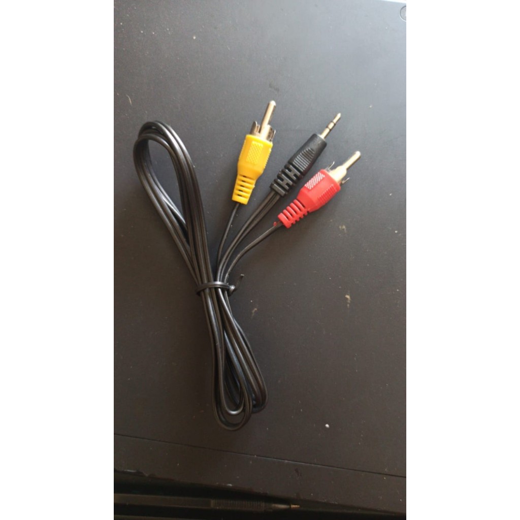 kabel audio RCA 2-1 jack male