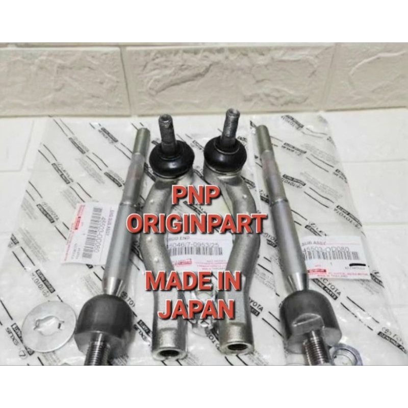 TIE ROD END LONG TIE ROD YARIS NEW VIOS GEN 2 SET 4 PCS ORIGINAL
