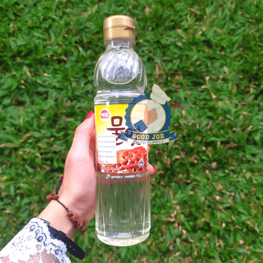 

SAJO Mulyeot Corn Syrup 700 gr | Sirup Jagung.