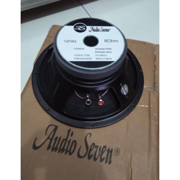 SPEAKER KOMPONEN AUDIO SEVEN 12f164 12INCH ORIGINAL AUDIO SEVEN