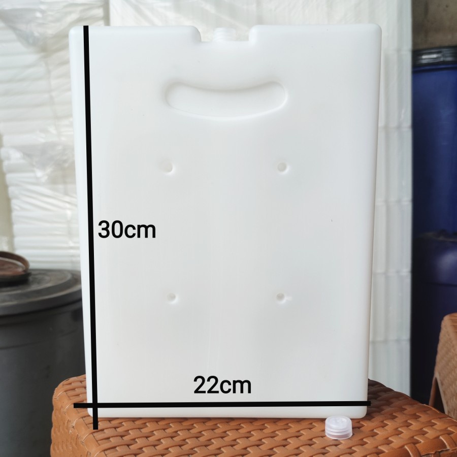 Botol Kosong Ice Pack 30x22x3cm / Botol Ice Pack Kosong