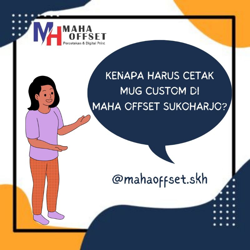 Mug Keramik Custom Lucu Souvenir Pernikahan