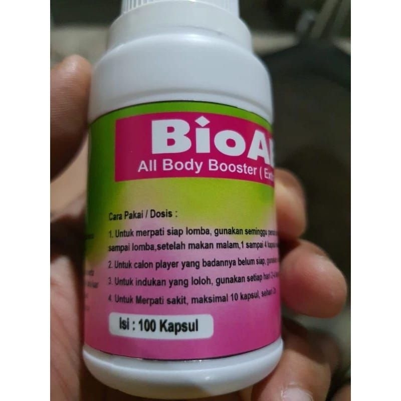 baron bio abb bioabb all body booster extra fooding merpati 10 kapsul