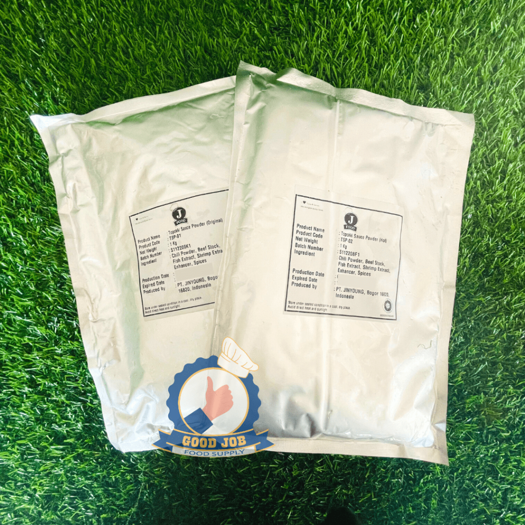 

TOPOKKI SAUCE POWDER Kuah Tteok Instan 1 Kg Halal - Saus Topokki