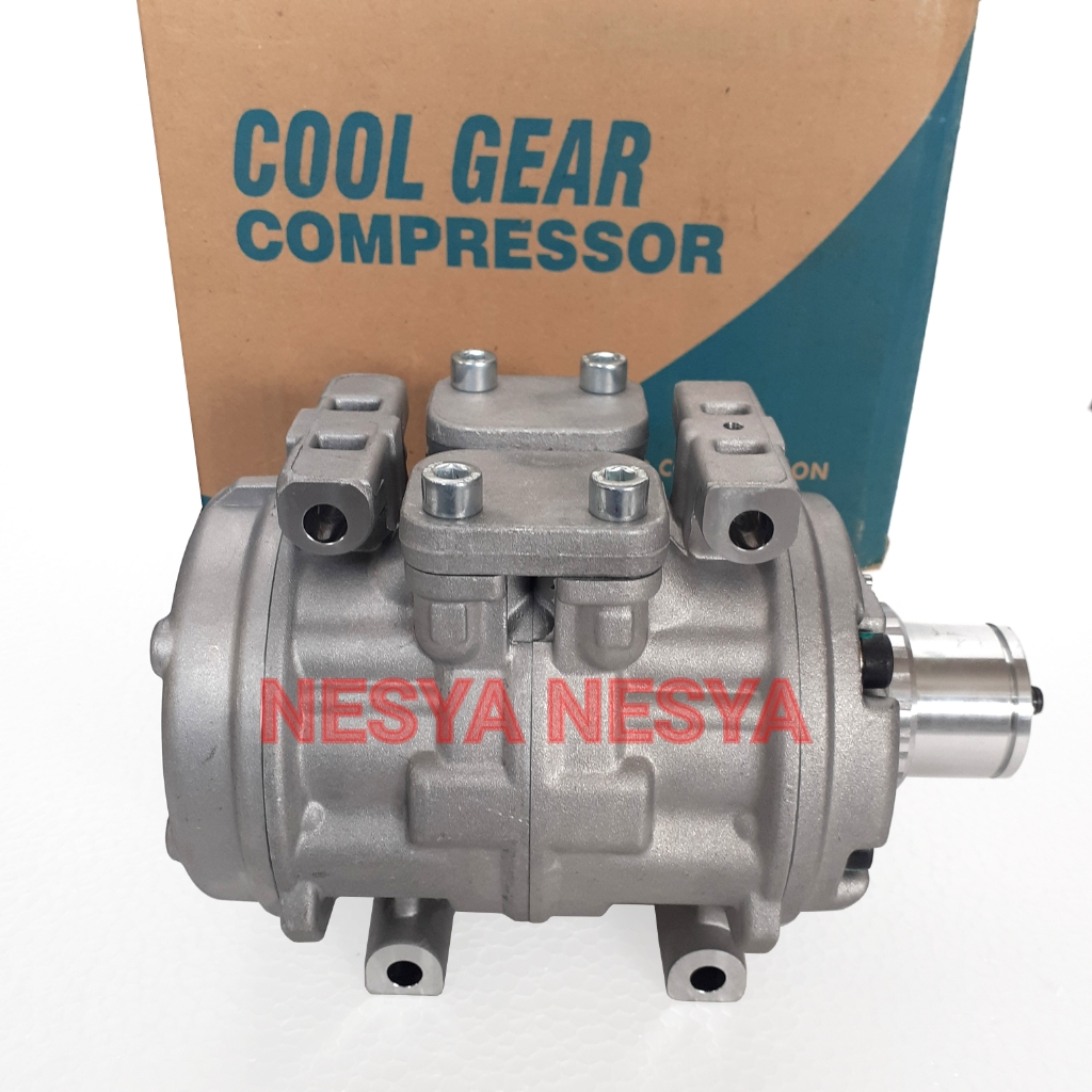 Compressor Compresor Kompressor Kompresor AC Mobil Isuzu Panther Kotak Lama TBR52 TBR 52 TBR54 TBR 5