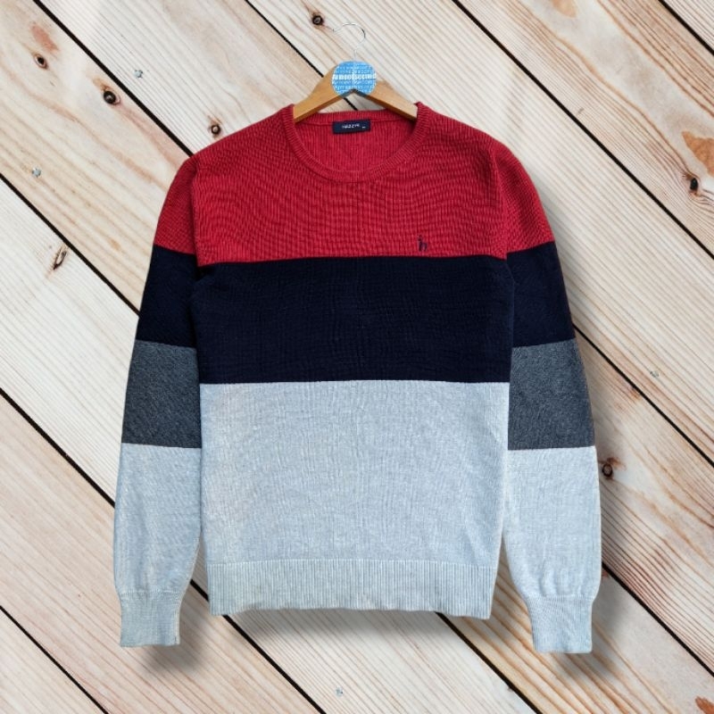 SWEATER RAJUT HAZZYS KNITWEAR PRIA WANITA VINTAGE SWEATER SCOND
