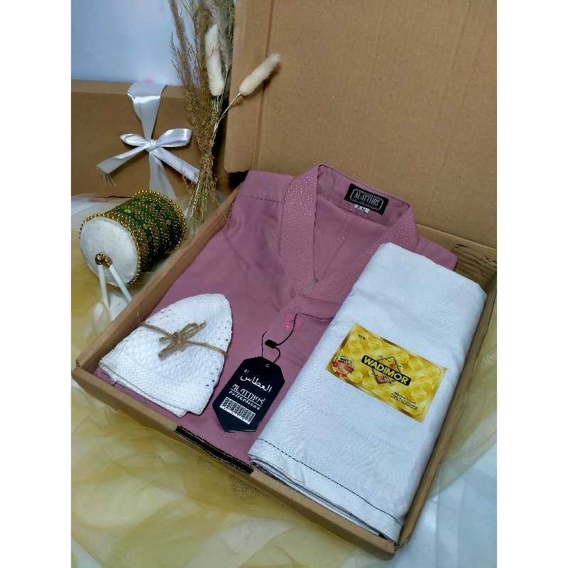 

[PAKET 8] HAMPERS MUSLIM / GIFT BOX / HAMPERS RAMADHAN / HAMPERS LEBARAN / PREMIUM GIFT HAMPERS