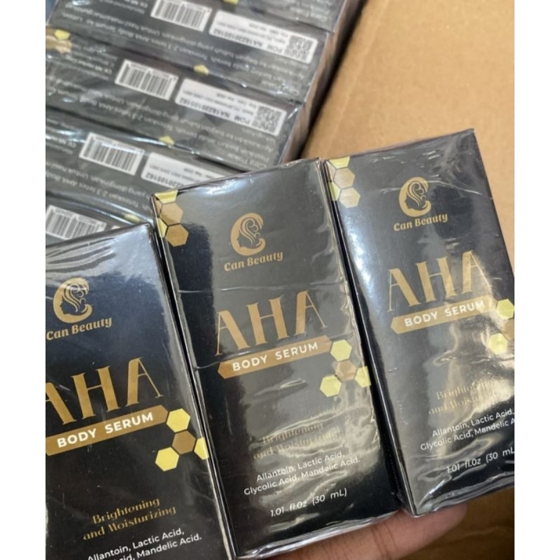 Aha body serum Can beauty