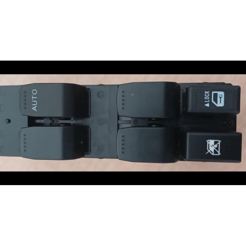 switch saklar master power window suzuki xover x over swift depan kanan