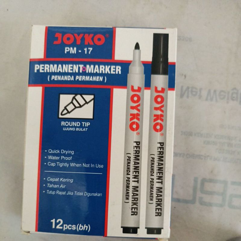 

spidol permanen hitam