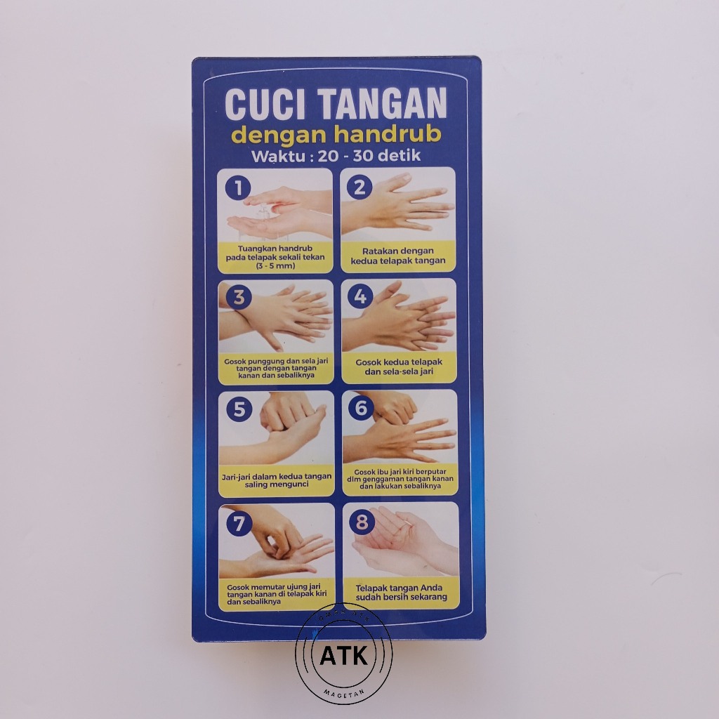 

Akrilik Cuci Tangan Memakai Handrub - Akrilik Cuci Tangan Handsanitizer