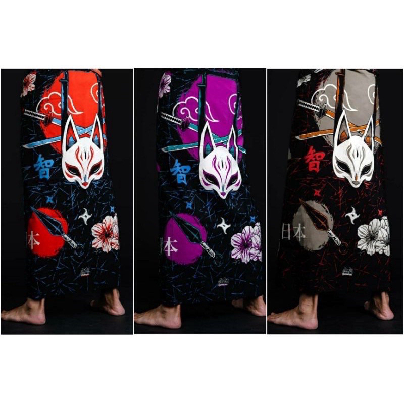 [ORIGINAL] SARUNG SOBAT GURUN SARUNGRAI - X (RED, GREY, PURPLE)