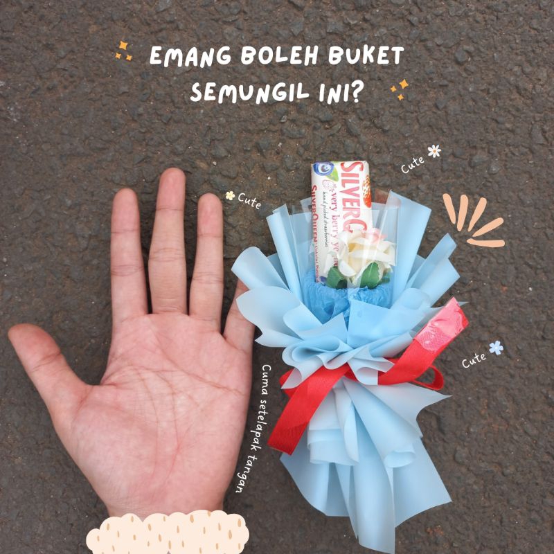 

Mini Bouquet/Buket Mini/Buket Coklat Mini