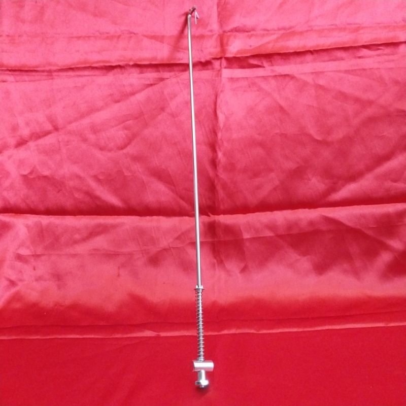 Lidi rem jupiter z chrome / kawat rem jupiter z chrom / tiang rem jupiter z crom