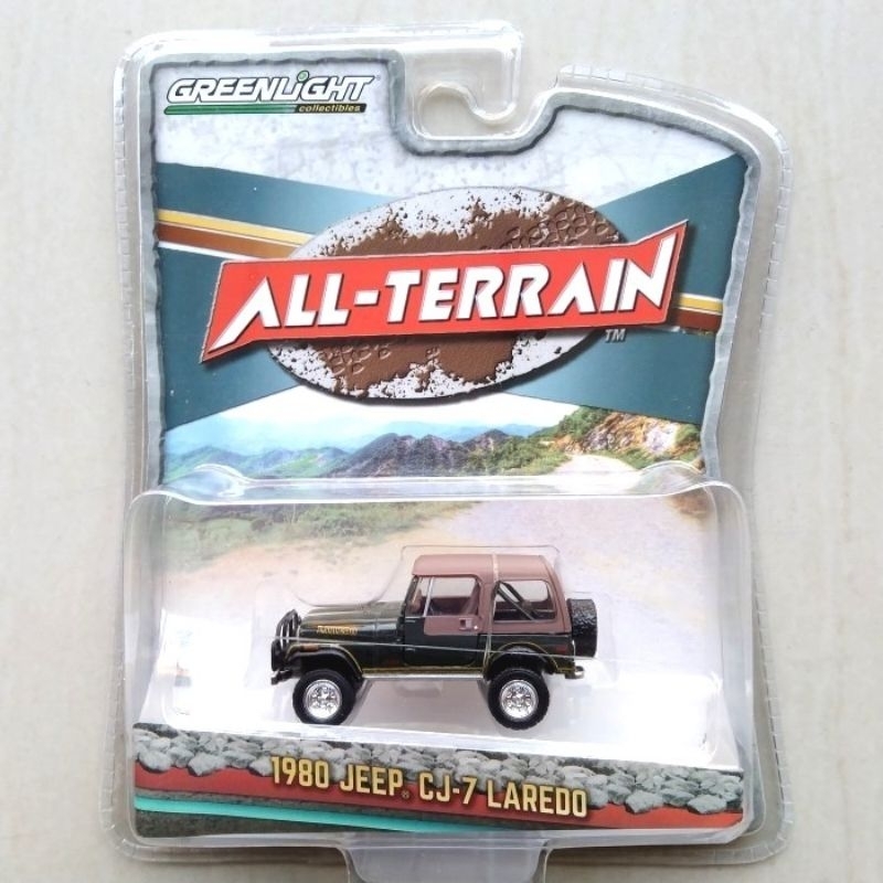 Greenlight 1980 Jeep Wrangler Laredo CJ-7 All Terrain CJ7