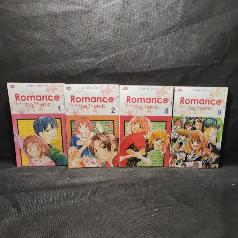 Komik Romace From the Thumb, Vol 1,2,8,9, Izumi Tsubaki, M&C,.