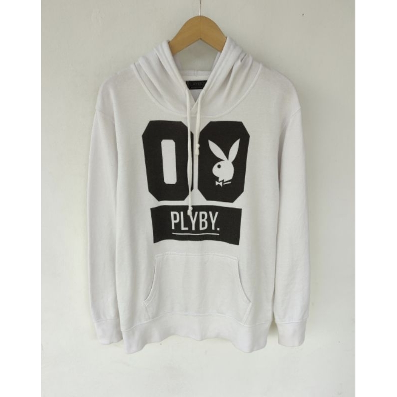 HOODIE PLAYBOY SECOND BRANDED
