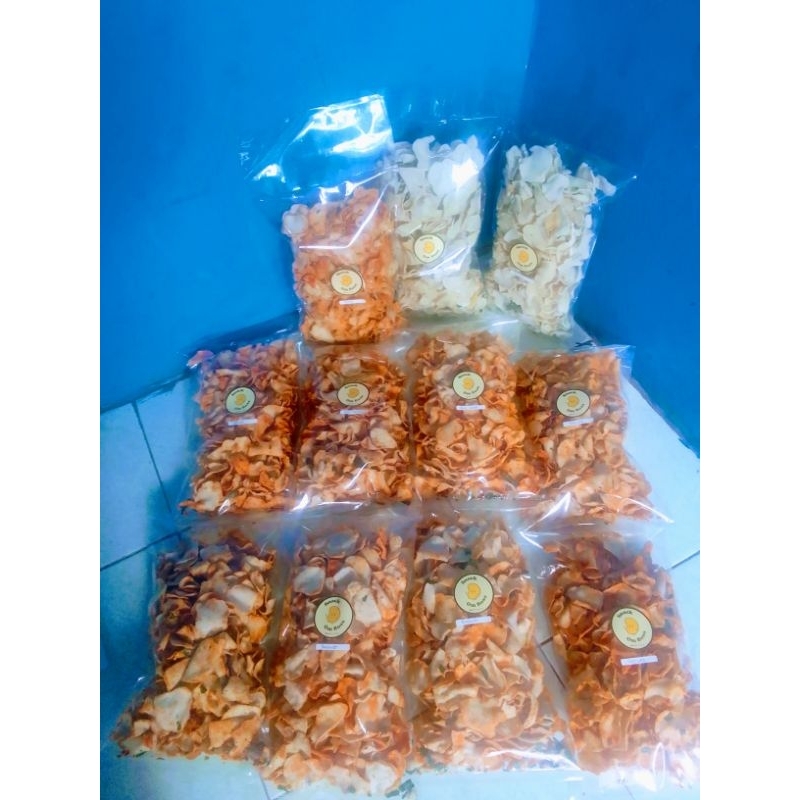 

kripik basreng pedas daun jeruk 125gr