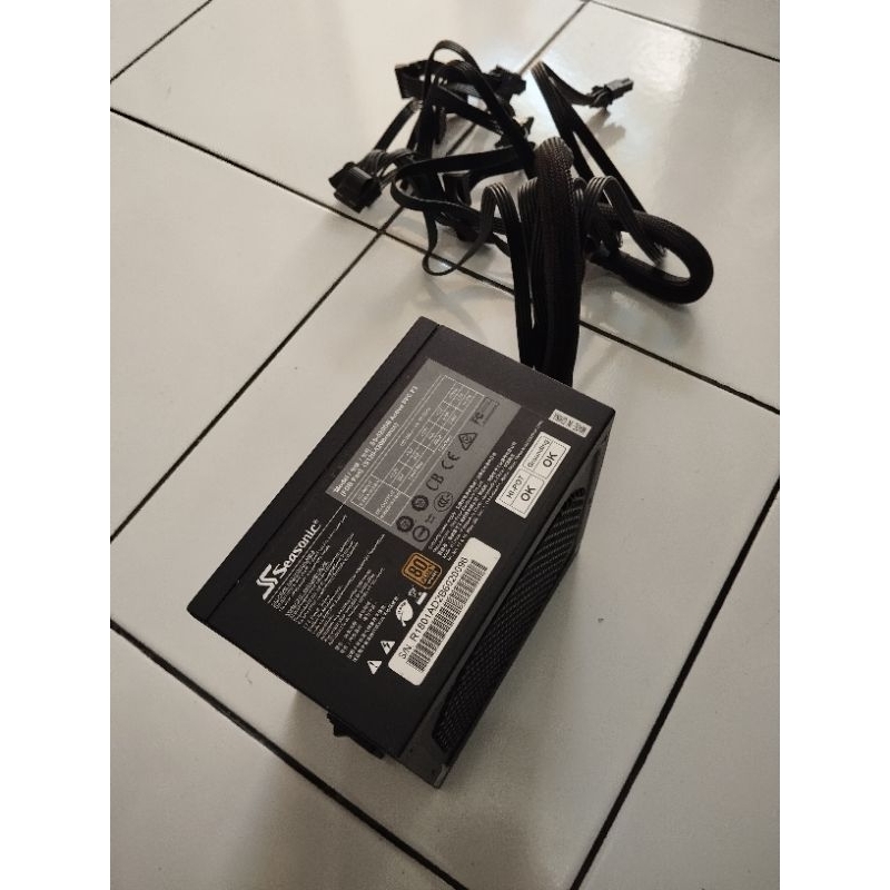 psu pure seasonic 520watt 80+ bronze
