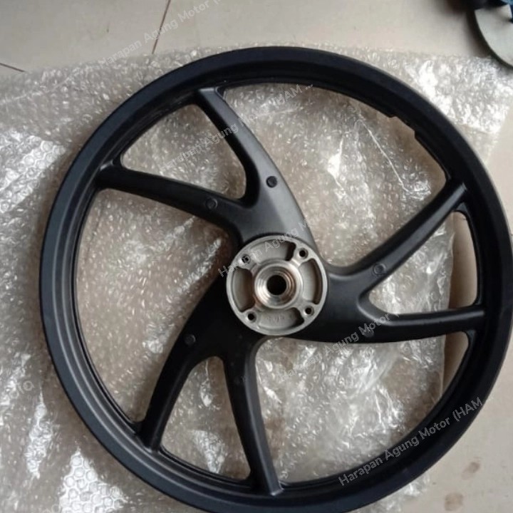 velg racing depan supra fit new revo lama ori hm